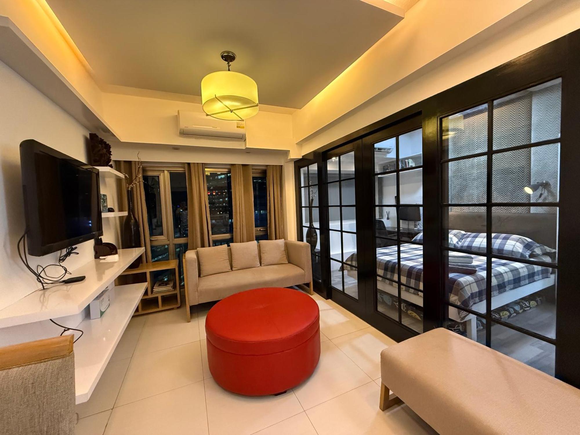 Luxury Condo At Forbeswood Parklane The Fort Bgc San Pedro Makati Eksteriør billede