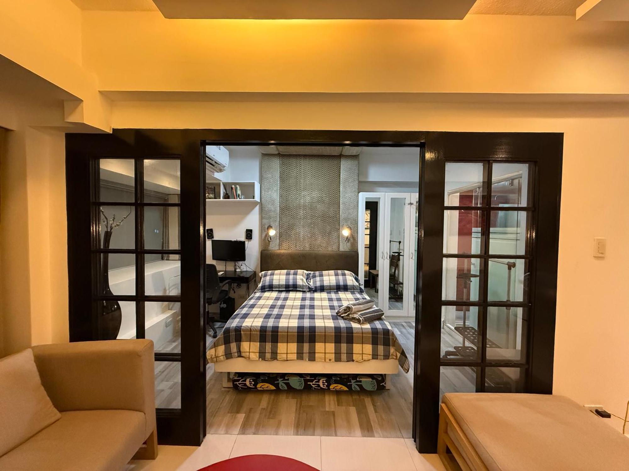 Luxury Condo At Forbeswood Parklane The Fort Bgc San Pedro Makati Eksteriør billede