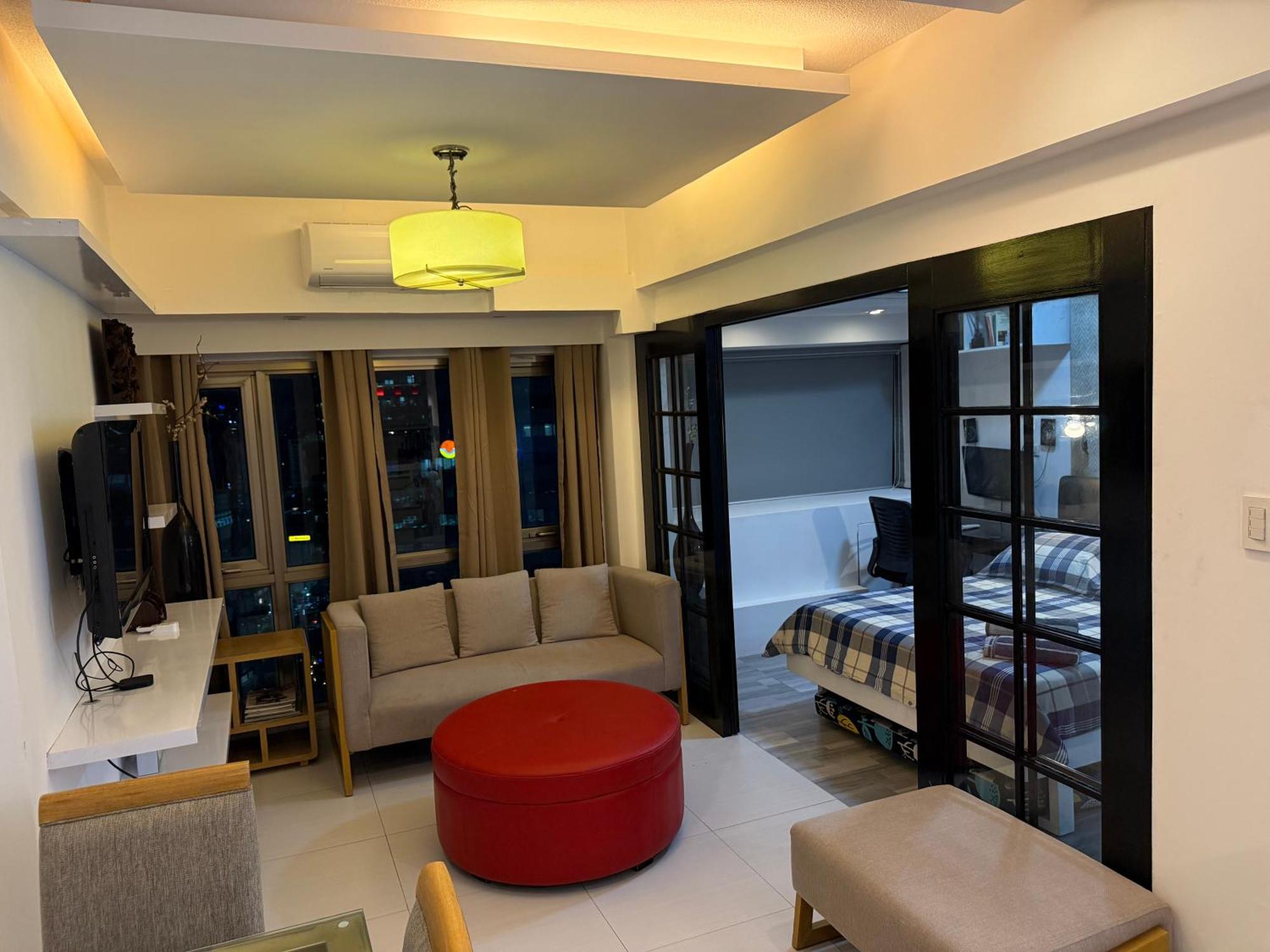 Luxury Condo At Forbeswood Parklane The Fort Bgc San Pedro Makati Eksteriør billede