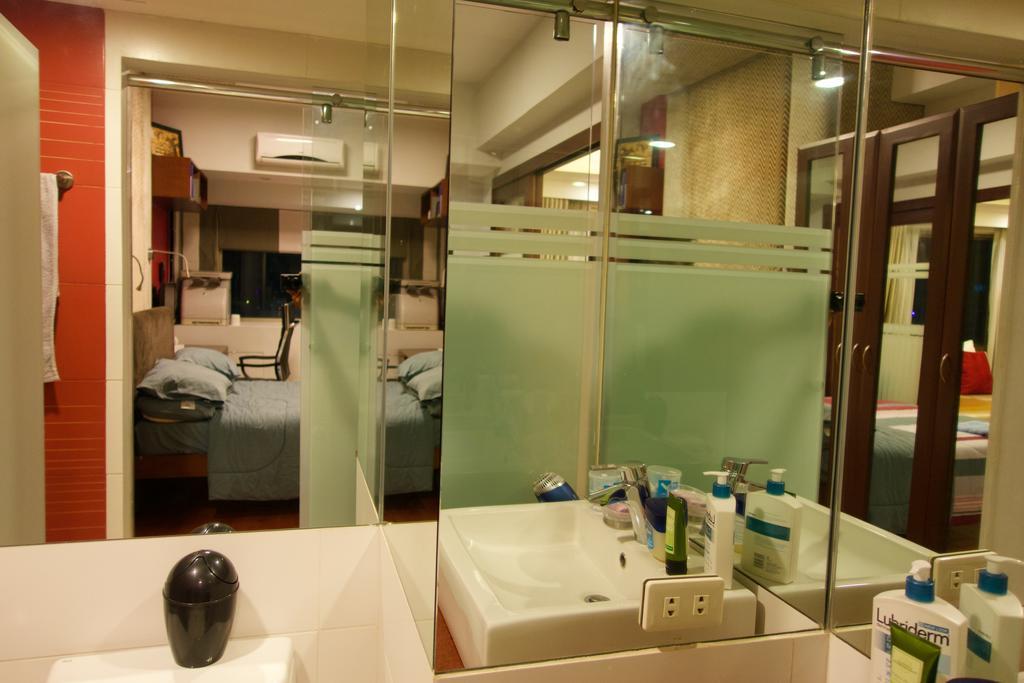 Luxury Condo At Forbeswood Parklane The Fort Bgc San Pedro Makati Værelse billede