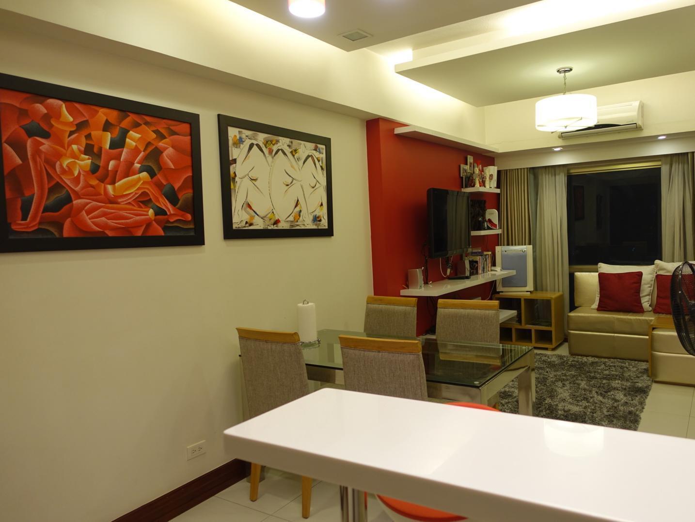 Luxury Condo At Forbeswood Parklane The Fort Bgc San Pedro Makati Eksteriør billede