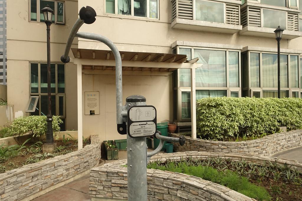 Luxury Condo At Forbeswood Parklane The Fort Bgc San Pedro Makati Eksteriør billede